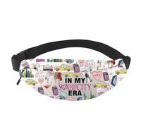 SATC Movie Gift in My Sex City Era Crossbody Waist Pack Comedy Drama Series Merch Romantic Comedies Tv Show Merch (Sex WB EU)
