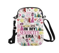 SATC Movie Gift in My Sex City Era Makeup Bag Comedy Drama Series Gift Romantic Comedies Tv Show Gift (Sexy City CR EU)