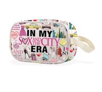 SATC Movie Inspired Clear Makeup Bag Comedy Drama Series Gift Romantic Comedies Tv Show Merch (Sex Cbag EU)