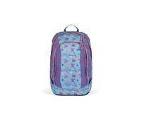 Satch Air from 5th Class Padded 26L Storage Space Stable Laptop Compartment, 80s Dance - Light Blue, standard size, School backpack