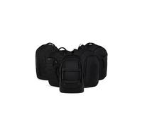 satch Air from 5th Class Padded 26L Storage Space Stable Laptop Compartment, Blackjack - Black, standard size, School backpack