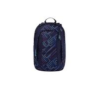 Satch Air from 5th Class Padded 26L Storage Space Stable Laptop Compartment, Purple Laser - Dark Blue, Einheitsgröße