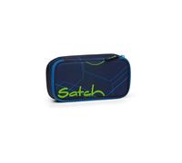 satch Blue Tech, Unisex Kids Luggage Messenger Bag, Blue Tech - Dunkelblau, one_Size -