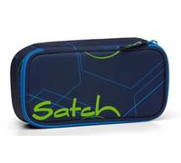 satch Blue Tech, Unisex Kids Luggage Messenger Bag, Blue Tech - Dunkelblau, one_Size -