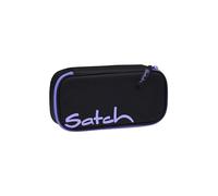 Satch BSC 22 cm Pencil Case, Purple Phantom - Black, Einheitsgröße, Fashionable, functional