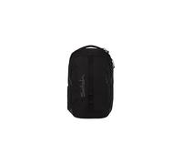 Satch con:next School Backpack School Backpack Ergonomic Waterproof Lightweight with Laptop Compartment and Notebook Box, Urban Black - Black, standard size, con:next school backpack