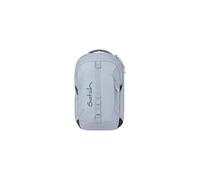 Satch con:next School Backpack School Backpack Ergonomic Waterproof Lightweight with Laptop Compartment and Notebook Box, Urban Rose Blue - Light Blue, standard size, con:next school backpack