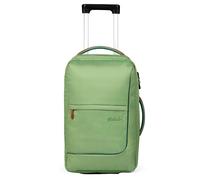 Satch Flow 2 wheels Cabin trolley S 54 cm green