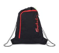 Satch Unisex Kid's Fire Phantom Sport Bag, Black/Red, One Size