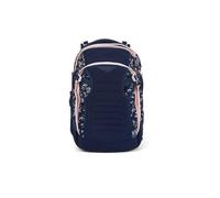 satch Match Ergonomic School Backpack Expandable to 35 Litres Extra Front Pocket, Bloomy Breeze - Dark Blue, One Size