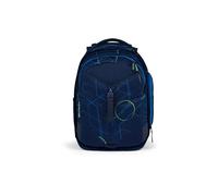 satch Match from 5th class, ergonomic, 35 L storage space, stable, organisational talent, Blue Tech - Dark Blue, One Size