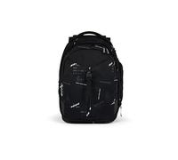 satch Match from 5th class, ergonomic, 35 L storage space, stable, organisational talent, Ninja Matrix - Black, One Size
