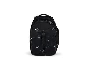 satch Match from 5th class, ergonomic, 35 L storage space, stable, organisational talent, Ninja Matrix - Black, One Size