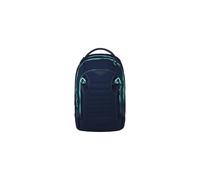 Satch Match Plus School Backpack Expandable to 35 Litres Ergonomic with Front Pocket, Ocean Mint - Blue, standard size, match plus