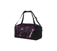 Satch Mystic Nights Sports Bag Wet Compartment Shoe Compartment Zip Compartment Shoulder Strap Carry Handles Padded Purple