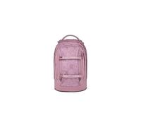 Satch Pack from 5th class ergonomic 30L storage space stable organisational talent, Magnolia Dream - Pink, standard size, School bag set