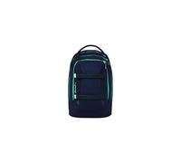 Satch Pack from 5th class ergonomic 30L storage space stable organisational talent, Ocean Mint - Blue, standard size, School bag set