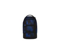 Satch Pack from 5th class ergonomic 30L storage space stable organisational talent, Seismic Blue - Blue, standard size, School bag set