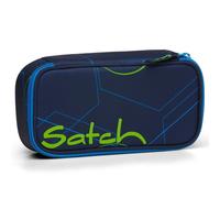 satch Blue Tech, Unisex Kids Luggage Messenger Bag, Blue Tech - Dunkelblau, one_Size -