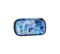 Satch Pencil Case Extra Large with Divider Zip Pocket Pen Holder Set Square Viewing Window for Timetable