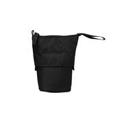 satch Pencil Slider Extra Large with Divider Zip Pocket Pen Holder Set Square Viewing Window for Timetable Nordic Black - Black