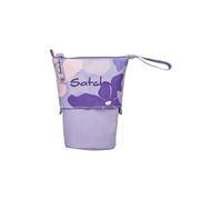 satch Pencil Slider Extra Large with Divider Zip Pocket Pen Holder Set Square Viewing Window for Timetable, Lilac Blossom - Purple, One size, Pencil Slider
