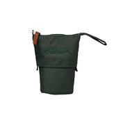 satch Pencil Slider Extra Large with Divider Zip Pocket Pen Holder Set Square Viewing Window for Timetable Nordic Forest Green - Dark Green