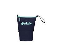 Satch Pencil Slider Extra Large with Divider Zip Pocket Pen Holder Set Square Viewing Window for Timetable