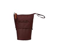 satch Pencil Slider Extra Large with Divider Zip Pocket Pen Holder Set Square Viewing Window for Timetable Nordic Ruby - Berry