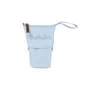Satch Pencil Slider Vertical Pencil Case with 3 Interior Compartments, Secret Pocket and Recycled Materials Nordic Ice Blue - Light Blue