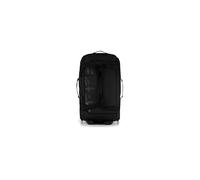 Satch Quest Comfortable Heavy Duty Travel Bag with Carry Handles and Wheels, Jet Black - Black, standard size, Travel suitcase