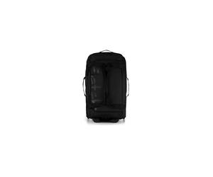 Satch Quest Comfortable Heavy Duty Travel Bag with Carry Handles and Wheels, Jet Black - Black, standard size, Travel suitcase
