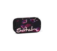 Satch Schlamperbox - Mäppchen groß, Trennfach, Geodreieck - Mystic Nights - Lila, einheitsgröße