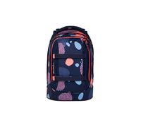 Satch School Backpack Pack, Coral Reef - Dark Blue, Einheitsgröße, School bag set