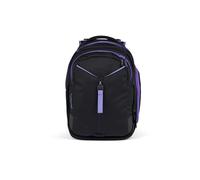 satch school backpack with laptop compartment Match Purple Phantom black | Ergonomic, expandable to 35 L, stable and with extra front pocket for optimally organised school items from the 5th Class