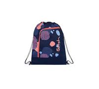 Satch Sports bag gym bag for girls and boys with zip compartment, 12 litres, backpack can be fixed