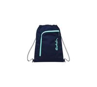 Satch Sports bag gym bag for girls and boys with zip compartment, 12 litres, backpack can be fixed