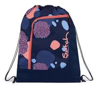 satch Sports bag gym bag for girls and boys with zip compartment, 12 litres, backpack can be fixed