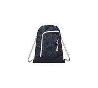 Satch Sports bag gym bag for girls and boys with zip compartment, 12 litres, backpack can be fixed