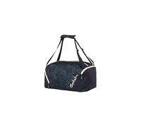 Satch Sports Bag Wet Compartment Shoe Compartment Zip Compartment Shoulder Strap Carry Handles Padded