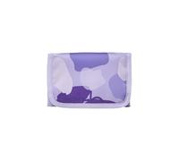 satch Wallet for Boys and Girls with Window, Coin Pocket and Note Compartment, Lilac Blossom - Purple, One Size