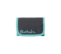 satch Wallet for Boys and Girls with Window, Coin Pocket and Note Compartment, Mint Phantom - Grey, One Size