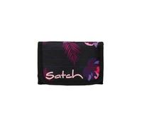 satch Wallet for Boys and Girls with Window, Coin Pocket and Note Compartment, Mystic Nights - Purple, One Size