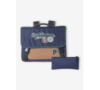 Satchel + Baltimore boy's pencil case navy blue
