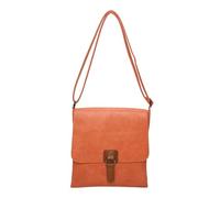 Satchel crossbody bag| Shoulder bag| Vegan leather messenger | Travel bag - Orange