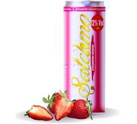 Satchmo Cocktail, Ready to Drink, Pre-Mixed, Premium Bar Quality (PACK OF 12- 12% ABV, Strawberry Daiquiri)
