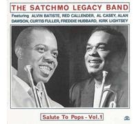 Satchmo Legacy Band - Salute to Pops-Vol. 1 [Vinyl LP] [VINYL]