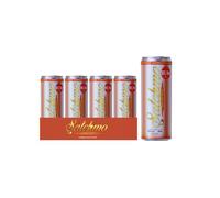 Satchmo Raspberry Mojito Cocktail, 16% ABV, Premium Bar Quality Cocktails, Ready to Drink , 12 x 250ml Cans (12, Raspberry)