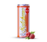 Satchmo Raspberry Mojito Cocktail, 16% ABV, Premium Bar Quality Cocktails, Ready to Drink , (250 ml (Pack of 12), Raspberry Mojito)