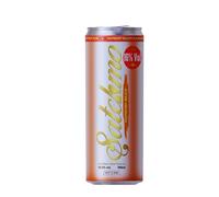 Satchmo Raspberry Mojito Cocktail, 16% ABV, Premium Bar Quality Cocktails, Ready to Drink , 4 x 250ml Cans